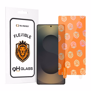 Tel Protect Best Flexible Hybrid karkaistu lasi Samsung Galaxy S25 Ultra:lle