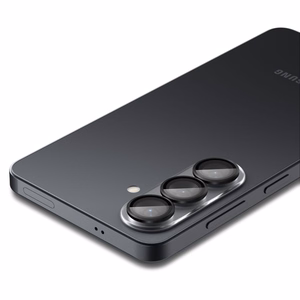Spigen Glas.Tr Ez Fit Optik Pro HD kameransuoja 2-pack Samsung Galaxy S26:lle - musta