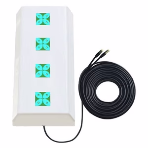 5G / LTE / CBRS 2x2MIMO-antenni, 1,7-3,8GHz, 2x 14dBi
