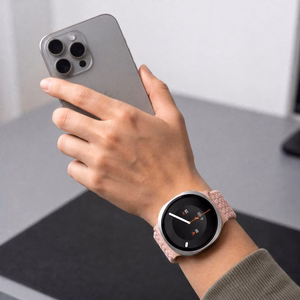 Tech-Protect NylonMag -ranneke mallille Samsung Galaxy Watch 40/44/46 mm – vaaleanpunainen