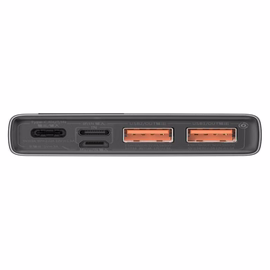 Baseus Adaman varavirtalähde 10000mAh 22.5W (musta)