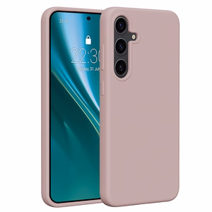 Etteri silikonikuori Samsung Galaxy S24 Plus vaaleanpunainen