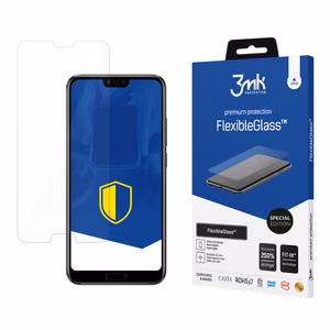 Honor 10 – 3mk FlexibleGlass Special Edition puhelimen näytönsuoja
