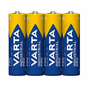 VARTA alkaliparisto R6 (AA) Industrial Pro 4 kpl