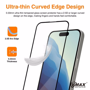 Vmax tempered glass 9D Glass for Xiaomi Redmi 13