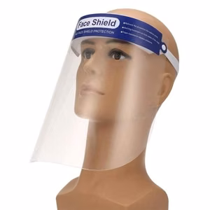 Suojaava kasvovisiiri (2kpl)