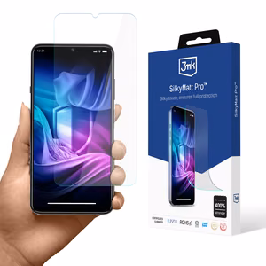 ZTE Voyage 3D – 3mk Silky Matt Pro puhelimen näytönsuoja