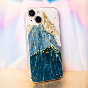 Gold Glam suojakuori puhelimelle Samsung Galaxy A34 5G vuori