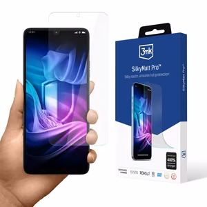 3mk Silky Matt Pro matta suojakalvo Motorola Moto G06 / Moto G06 Power -puhelimelle