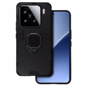 Ring Armor Suojakuori Xiaomi 15 Pro 5G:lle musta