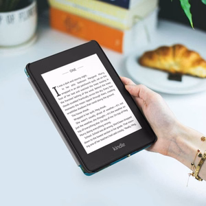 Tech-Protect SmartCase Suojakuori Kindle Paperwhite V / 5 / Signature Edition - Musta