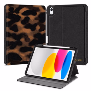 Tech-Protect Lamano Suojakuori iPad 10.9 10 / 2022 / 11 11 / 2025:lle - Ruskea ja Musta