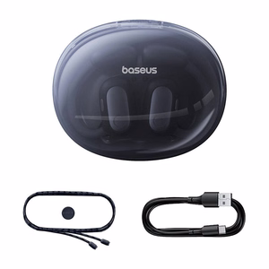 Kuulokkeet TWS Baseus Eli Sport 1, (musta)