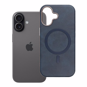 Gentleman Mag Cover Suojakuori iPhone 17:lle MagSafe-yhteensopiva laivastonsininen