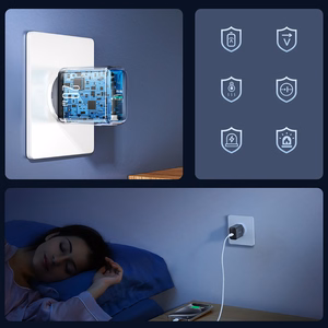 Joyroom JR-TCF20 USB-C PD 20W verkkolaturi - musta
