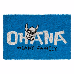 Disney Stitch -ovimatto, 40 × 60 cm, sininen