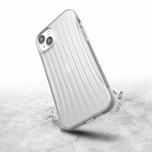 Raptic X-Doria Clutch suojakuori laitteelle iPhone 14 Plus, läpinäkyvä