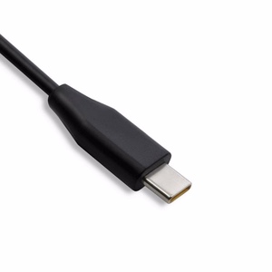 Qoltec 52386 GaN Power Pro Laturi 65W USB-C Musta