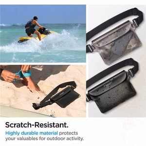 Spigen Aqua Shield A620 Waterproof Hip Bag IPX8 - Black