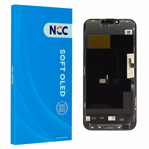 Soft OLED Näyttö NCC iPhone 13 Pro Max:lle musta IC 120Hz