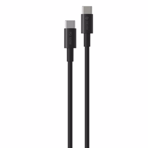 Devia Seinälaturi Rocket PD 45W 1x USB-C Valkoinen + Kaapeli USB-C - USB-C