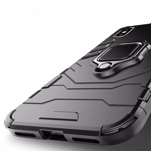 Ring Armor Suojakuori Xiaomi Redmi Note 12 Pro 5G/Poco X5 Pro:lle musta