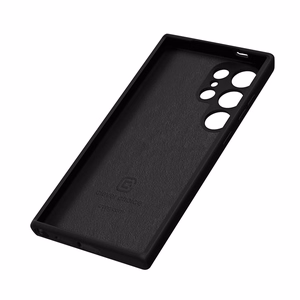 Crong Color Cover suojakuori Samsung Galaxy S24 Ultra -laitteelle, musta