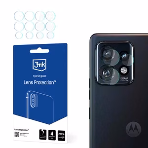 3mk Lens Protection hybridikameralasi Motorola Edge 50 Pro:lle