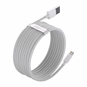 Baseus Simple Wisdom Data Kaapeli Kit USB to Lightning 2.4A (2PCS/Set) 1.5m valkoinen
