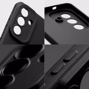 Musta Matt 2.0 suojakuori Oppo Reno 16 F 5G / 16 FS 5G -puhelimille
