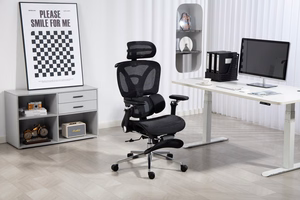 Activejet toimistotuoli Ergonomic YK848 musta