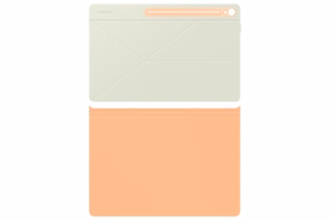 BX620PO Smart Book Cover Samsung Galaxy Tab S10 FE+, oranssi