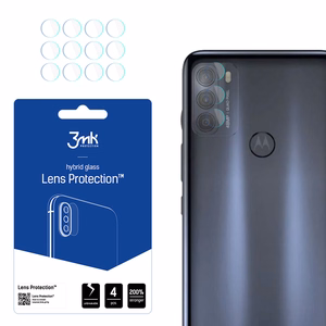 Motorola Moto G50 IBIZA – 3mk Lens Protection kameran linssinsuoja