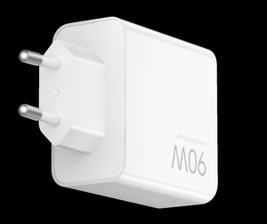 Xiaomi 90W HyperCharge sovitin (3 porttia) EU, valkoinen