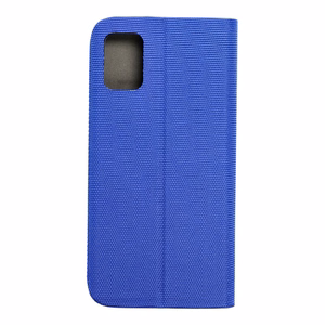 Flip-suojakuori Samsung A51 Sensitive Book sininen