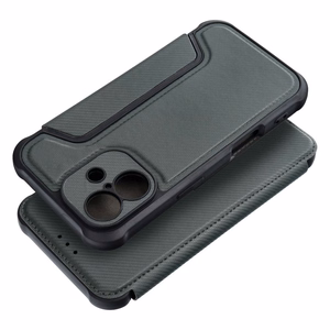 RAZOR Book IPHONE 16 Plus:lle tummanvihreä