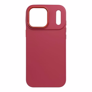 Suojakuori iPhone 17 PRO MAX:lle Frame magenta