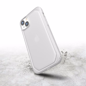 Raptic X-Doria Slim Case iPhone 14 Plus takakuori kirkas