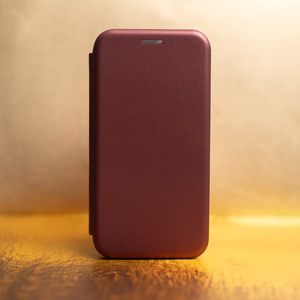 Smart Diva Suojakuori iPhone 17 Pro Max 6,9 burgundinpunainen