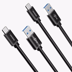 Dudao USB-kaapeli – USB Type C Super Fast Charge 1 m musta (L5G-Black)