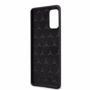 Mercedes Silicone Line Silikoninen Suojakuori Samsung Galaxy S20+:lle musta