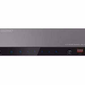 DIGITUS 1x4 HDMI-jakaja 8K/60Hz stereo