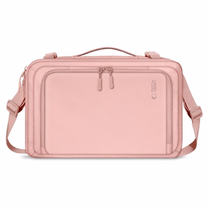 Tech-Protect Defender S50 reppu Ryanair & Wizz Air 20L kannettava tietokone - vaaleanpunainen