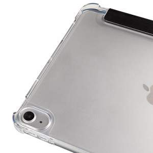 Tucano Satin folio-suojakuori iPad 11" (2025) / iPad 10.9" (2022) -laitteelle, musta