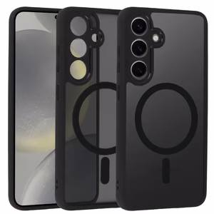 Full Matte Mag Cover for Samsung Galaxy S24 black