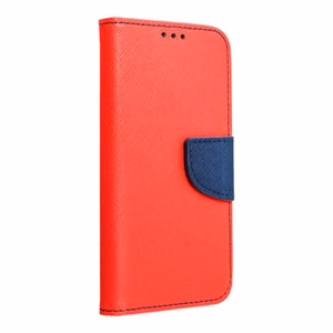 Läppäsuojakuori Xiaomi 13T / 13T PRO Fancy Book punainen / laivastonsininen