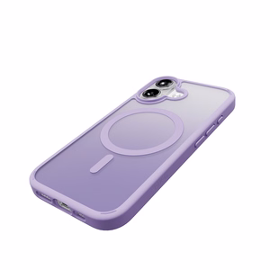 Puro Gradient TPU MagSafe -yhteensopiva Suojakuori iPhone 17:lle - violetti