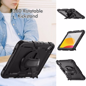 Tech-Protect Solid360 Suojakuori iPad 10.9" 2022:lle - musta