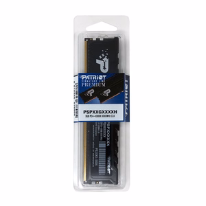 Patriot Premium Black DDR4 32GB 3200MHz Heat Spreader