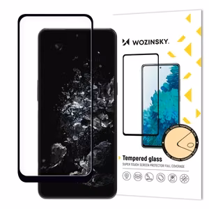 Wozinsky Full Glue karkaistu lasi koko näytön karkaistu lasi OnePlus 10T / OnePlus Ace Pro 9H koko näytön mustalla kehyksellä
